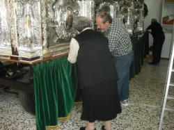 Colocacin de Velas
